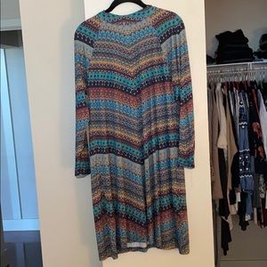 Uncle Frank printed dress